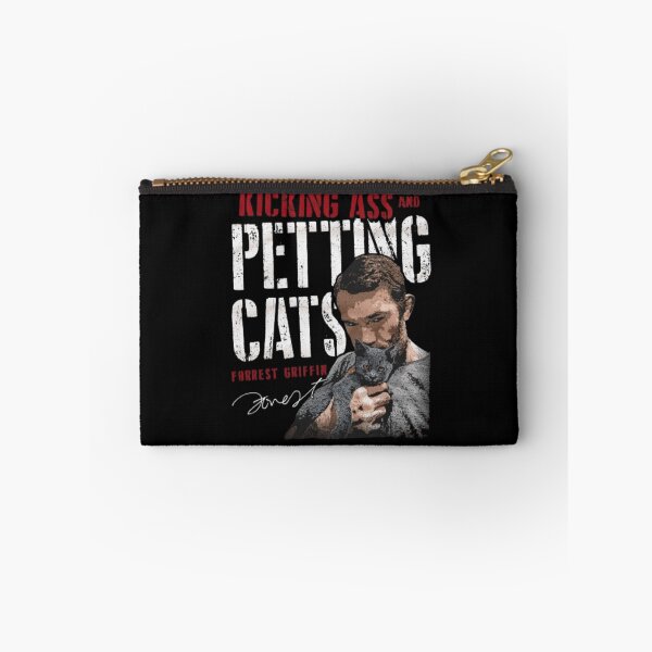 Item preview, Forrest Griffin Kicking Ass And Petting Cats designed and sold by JeyVel.