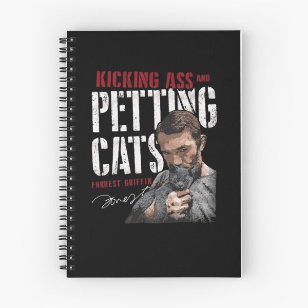 Item preview, Forrest Griffin Kicking Ass And Petting Cats designed and sold by JeyVel.