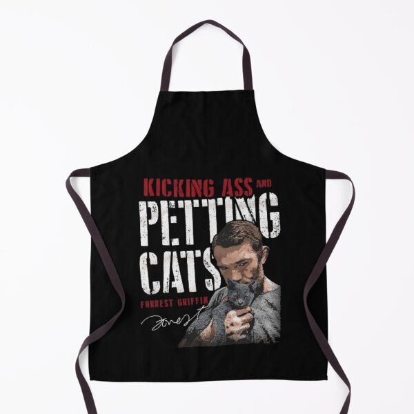 Item preview, Forrest Griffin Kicking Ass And Petting Cats designed and sold by JeyVel.