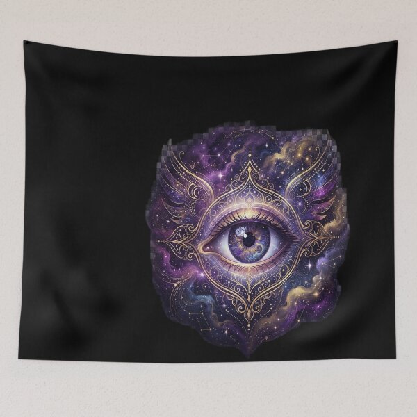 Item preview, Cosmic eye designed and sold by vhoa6350.