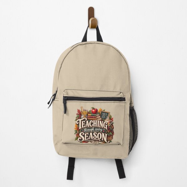 Item preview, Teaching Through Every Season – Cozy Autumn Teacher Design designed and sold by astersgraphics.