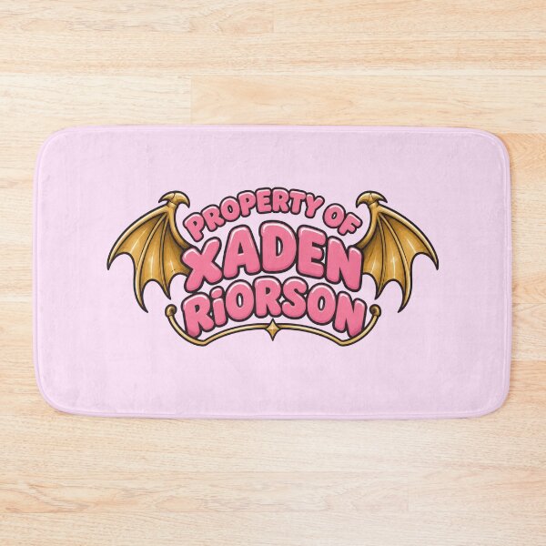 Item preview, Property of Xaden Riorson - Funny Book Boyfriend Bookish Sticker designed and sold by cesarhiar.