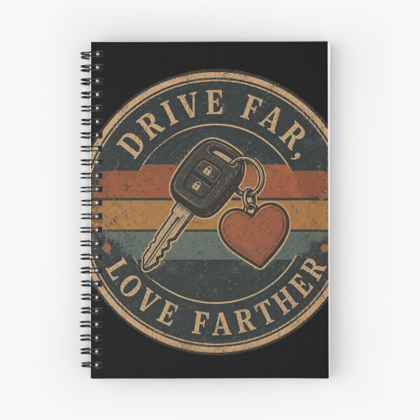 Item preview, Drive Far,Love Farther designed and sold by Haque Designs.