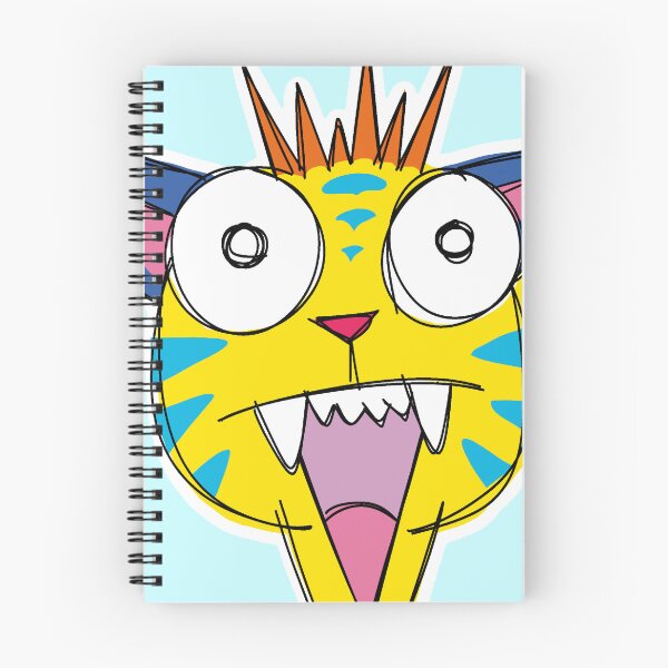 Aperçu de l'œuvre Tigre électrique créée et vendue par Stippledoo.