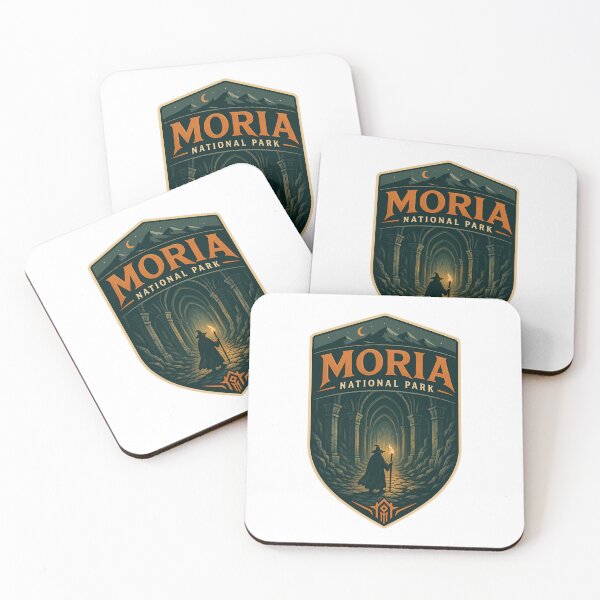 Item preview, Moria National Park Landscape designed and sold by FrontierCosmic.