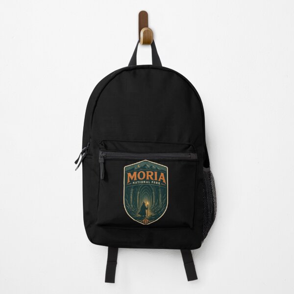 Item preview, Moria National Park Landscape designed and sold by FrontierCosmic.