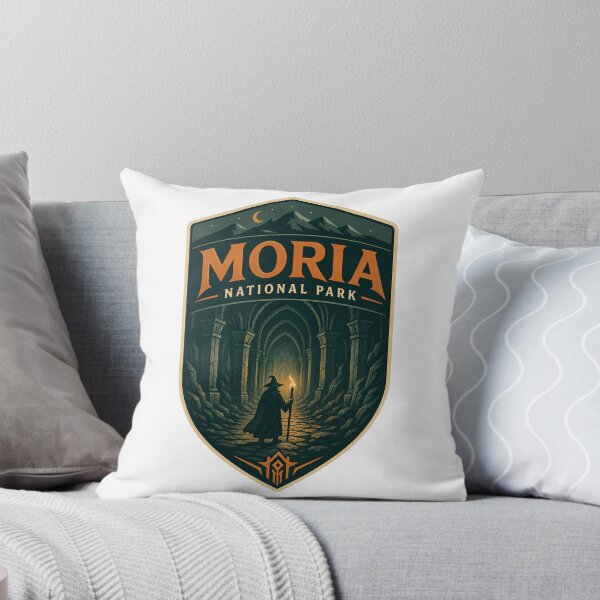 Item preview, Paisaje del Parque Nacional Moria designed and sold by FrontierCosmic.