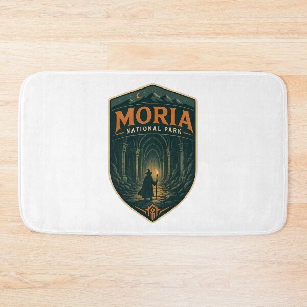 Item preview, Moria National Park Landscape designed and sold by FrontierCosmic.