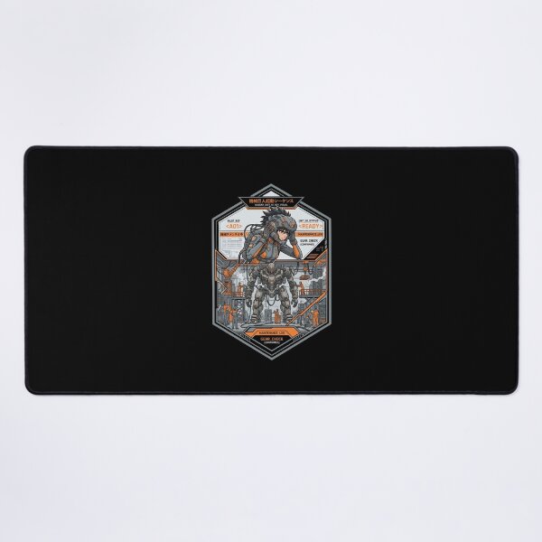 Item preview, Mecha Pilot Hangar Unit 01 Sci-Fi Anime Cyberpunk Patch Aesthetic designed and sold by mood-draftsman.