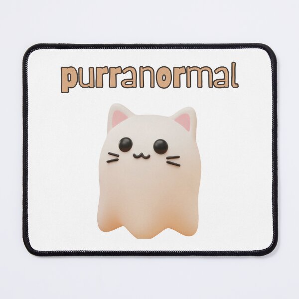 Item preview, Cute Squishy Kitty Ghost designed and sold by CursedButCute1.