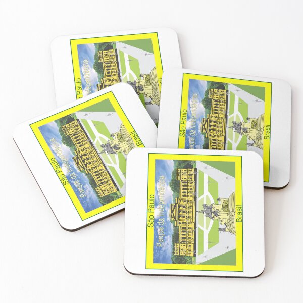Item preview, Parque da Independencia Brazil - Patriotic Museum Postcard Portrait Edition designed and sold by Sampa In Focus.