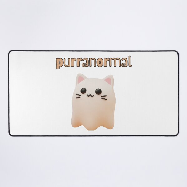 Item preview, Cute Squishy Kitty Ghost designed and sold by CursedButCute1.