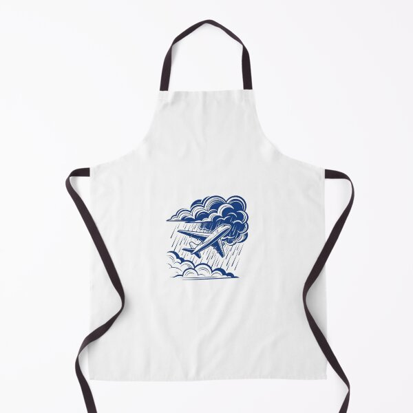 Item preview, Storm Flight | Airplane in Rain Clouds Design designed and sold by Softlife by Harvir.