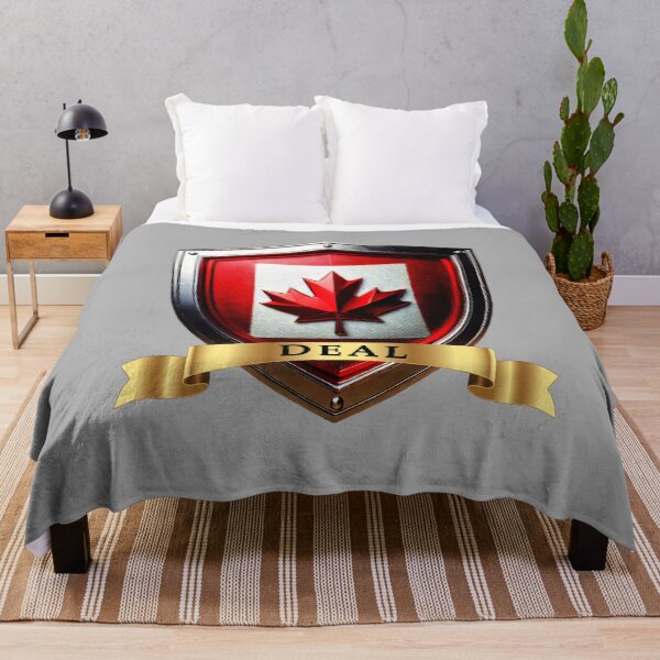 Item preview, Deal Canadian Heritage Crest Shield designed and sold by Highlandkings.
