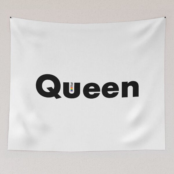 Item preview, Sassy Queen Bold Typography Rainbow Pride Graphic designed and sold by Titis & Co.