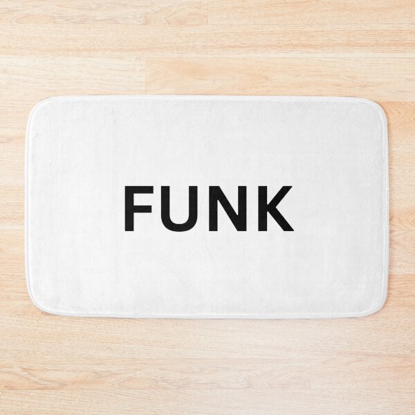 Item preview, Funk Is A Distinct Music Genre designed and sold by BrightrDayMusicArt.