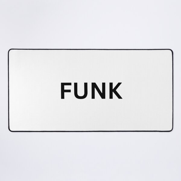 Item preview, Funk Is A Distinct Music Genre designed and sold by BrightrDayMusicArt.