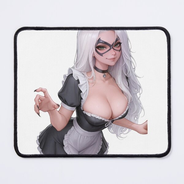 Item preview, Black Cat Maid Outfit (Marvel Rivals) 5 designed and sold by HisAndHerShirts.