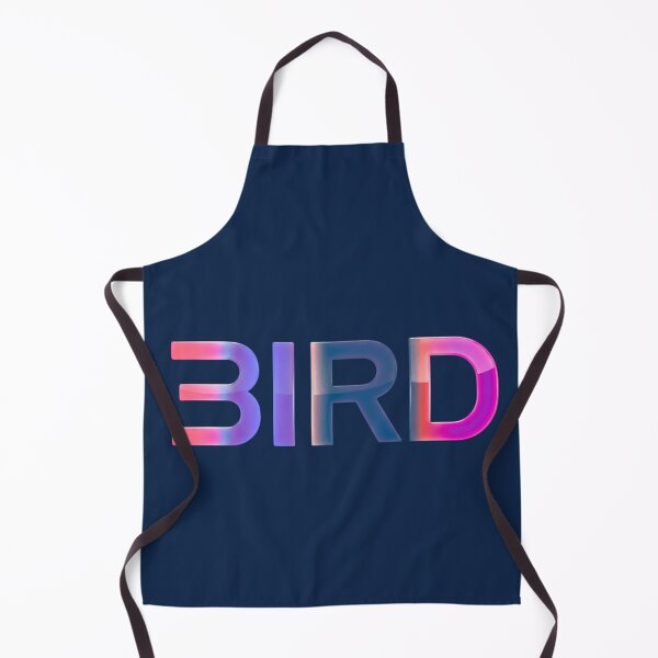 Item preview, BIRD Neon Retro Futuristic Typography – Colorful Y2K Streetwear Design designed and sold by FatmaAhmed90.
