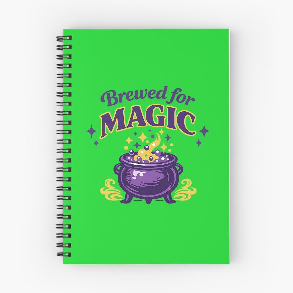 Item preview, Brewed for Magic – Cute Witchy Cauldron Design designed and sold by DesignHouse07.