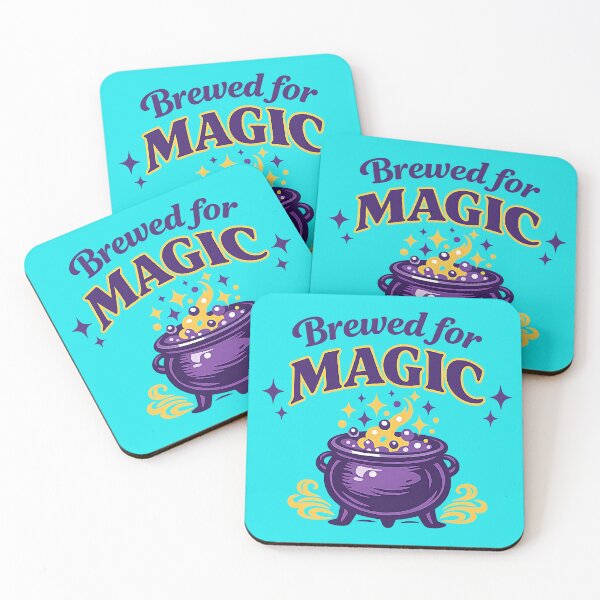 Item preview, Brewed for Magic – Cute Witchy Cauldron Design designed and sold by DesignHouse07.