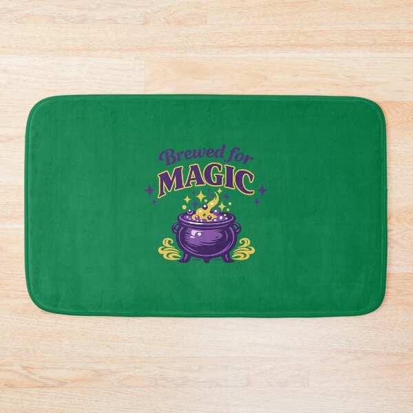 Item preview, Brewed for Magic – Cute Witchy Cauldron Design designed and sold by DesignHouse07.
