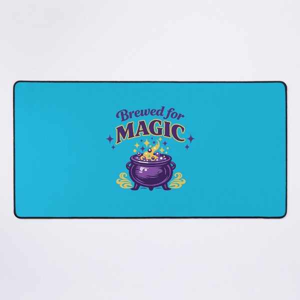 Item preview, Brewed for Magic – Cute Witchy Cauldron Design designed and sold by DesignHouse07.