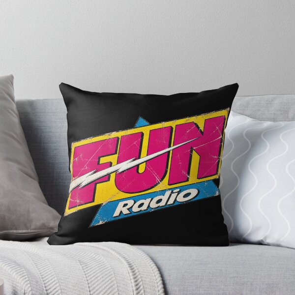 Item preview, Fun Radio – Iconic logo of the 90s designed and sold by Pop Pantheon & Trim Team.