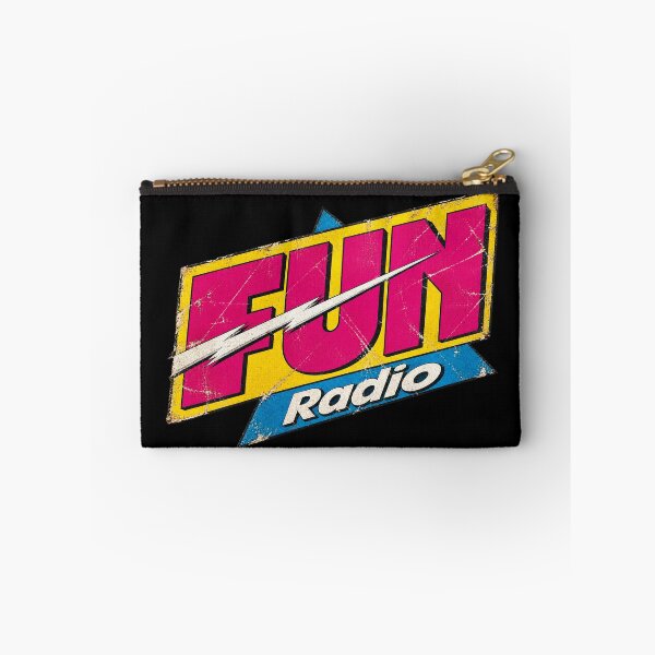 Item preview, Fun Radio – Iconic logo of the 90s designed and sold by Pop Pantheon & Trim Team.