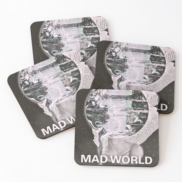Item preview, Mad World designed and sold by LithiumCocktail.