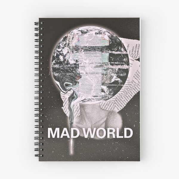 Item preview, Mad World designed and sold by LithiumCocktail.
