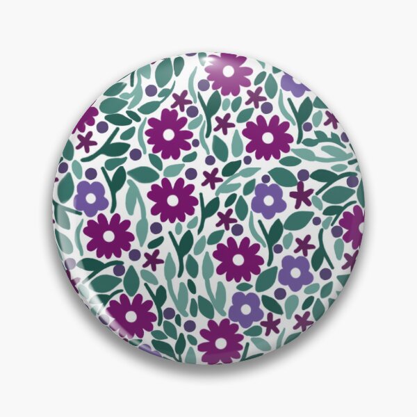 Item preview, Dark Floral Art Pattern designed and sold by MirandaFreezie.