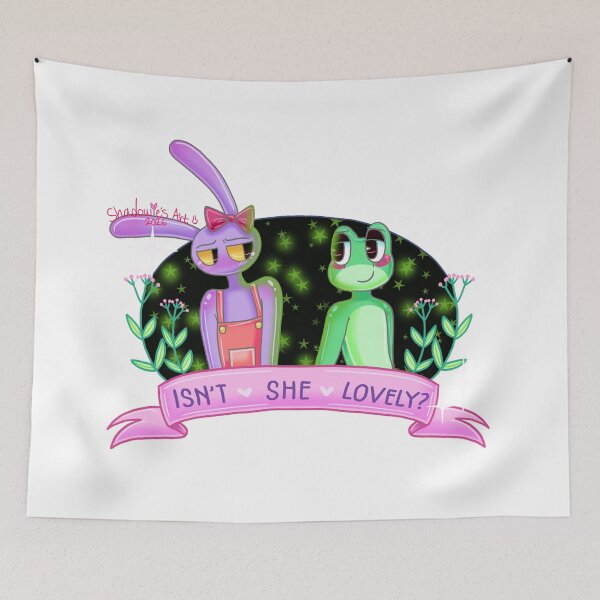 Item preview, Isn't She Lovely? designed and sold by ShadowiesArt.