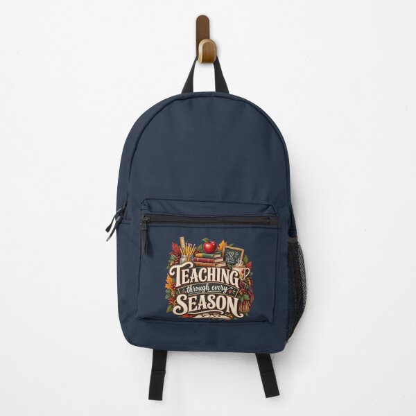 Item preview, Teaching Through Every Season – Cozy Autumn Teacher Design designed and sold by astersgraphics.
