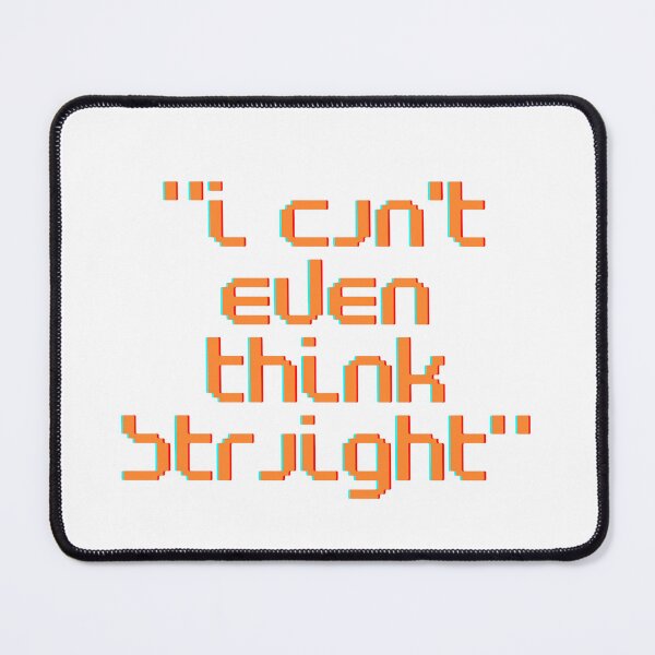 Item preview, No puedo ni pensar con claridad Orgullo LGBTQ divertido designed and sold by No Talk Studio .