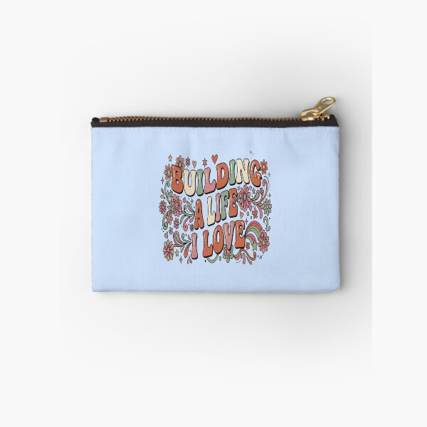 Item preview, Building A Life I Love Inspirational Typography for Women designed and sold by Soft Strength Studio.