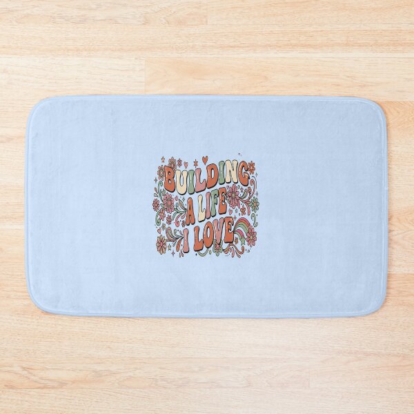Item preview, Building A Life I Love Inspirational Typography for Women designed and sold by Soft Strength Studio.