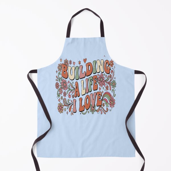 Item preview, Building A Life I Love Inspirational Typography for Women designed and sold by Soft Strength Studio.