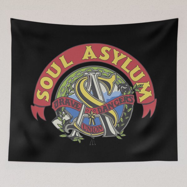 Item preview, Heavenly Soul Asylum Band Spirits Rise designed and sold by Kiftsgategarden.