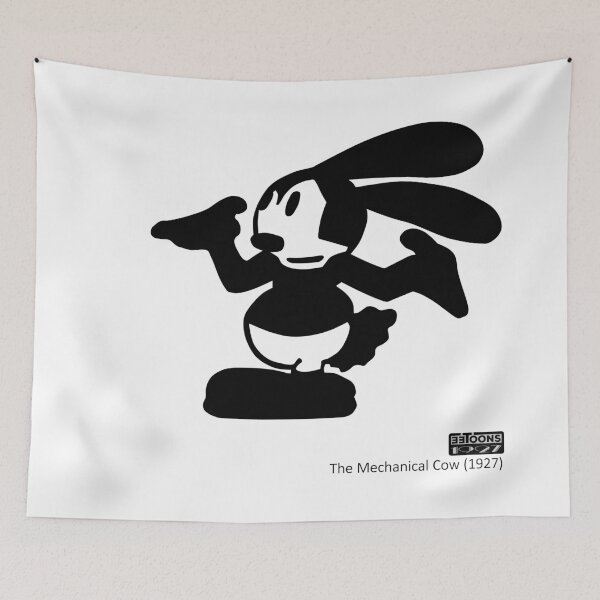 Item preview, Oswald - I Dunno (The Mechanical Cow, 1927) designed and sold by eetoons1927.