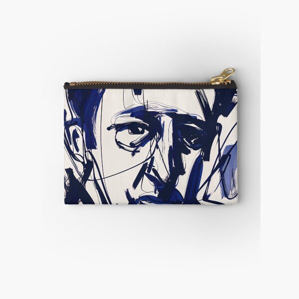 Item preview, David Cameron, leader - Blue Abstract Art designed and sold by shadow-bloom.