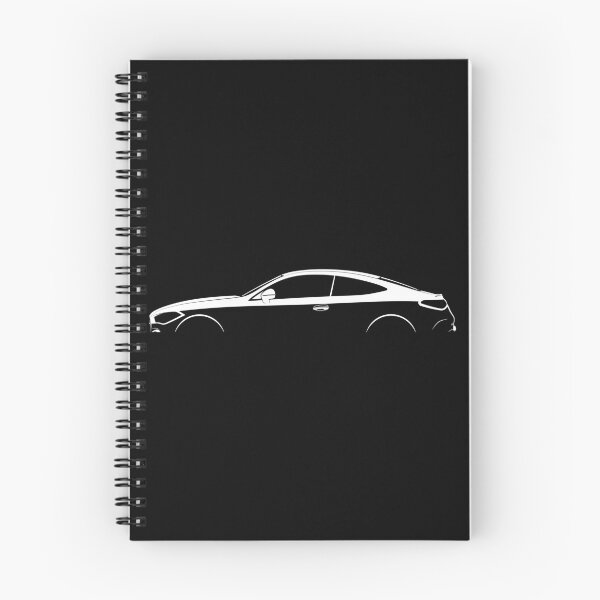 Item preview, CLE (C236) (White) designed and sold by Car Silhouettes.