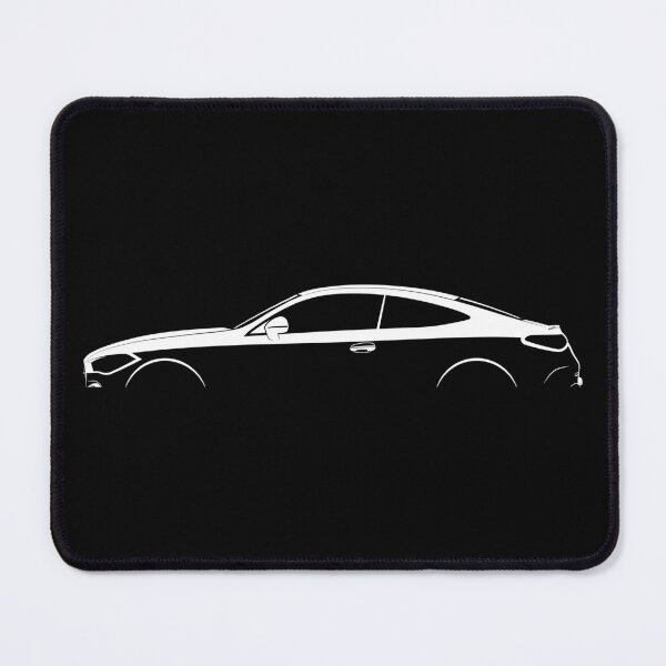 Item preview, CLE (C236) (White) designed and sold by Car Silhouettes.