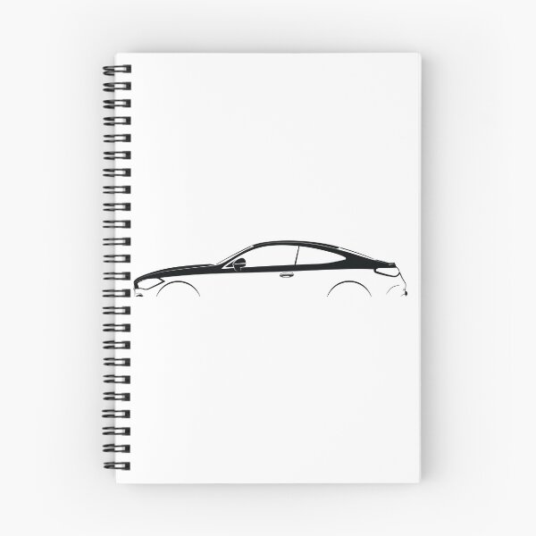 Item preview, CLE (C236) (Black) designed and sold by Car Silhouettes.