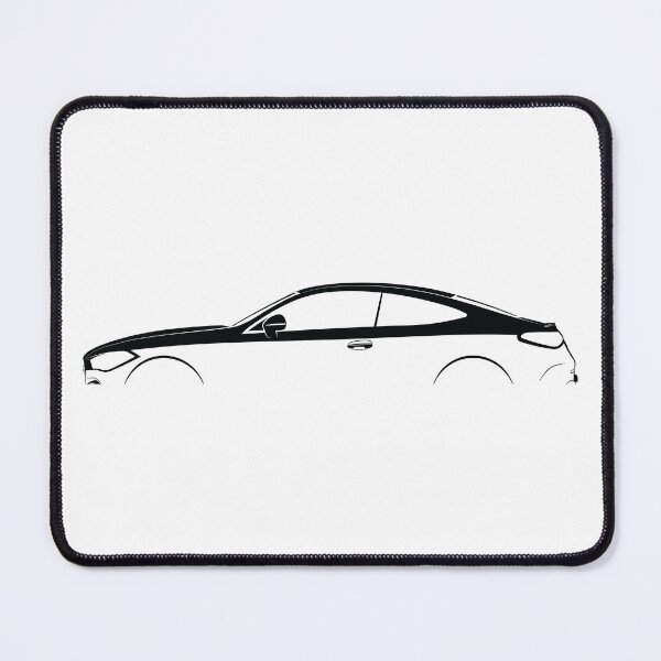 Item preview, CLE (C236) (Black) designed and sold by Car Silhouettes.