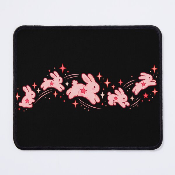 Item preview, Pink Star Bunnies Artistic Retro Rabbit Graphic Top designed and sold by VGAfanatic.