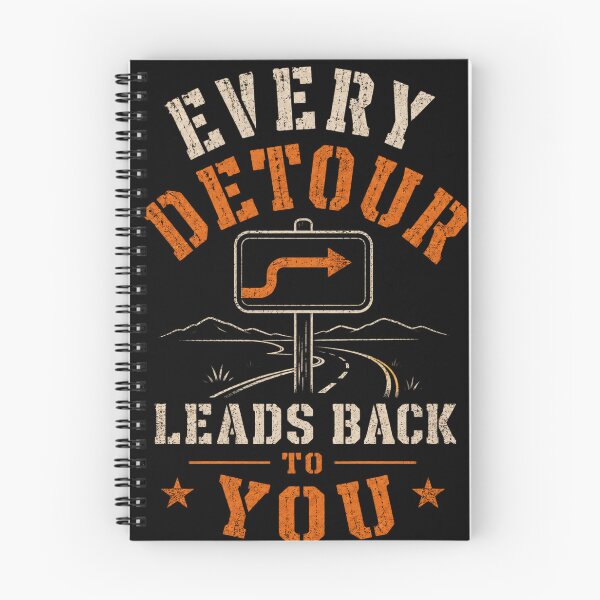 Item preview, Every Detour Leads Back To You designed and sold by Haque Desigens.