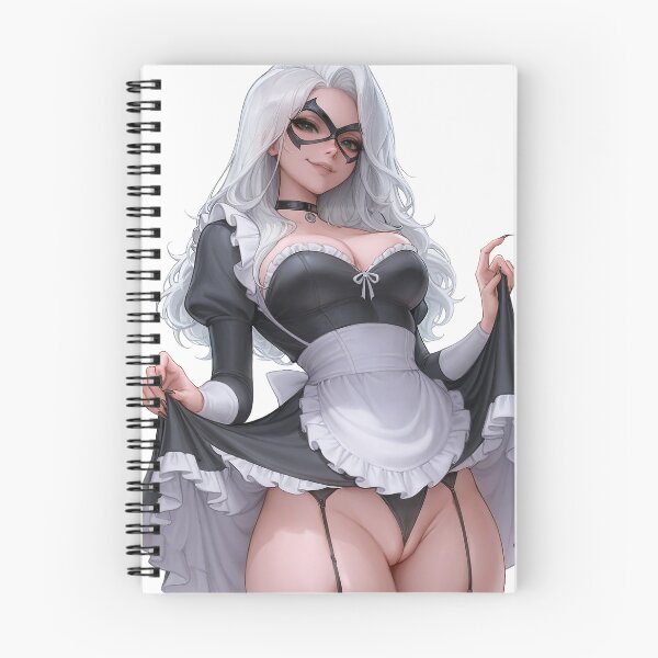Item preview, Black Cat Maid (Marvel Rivals) 6 designed and sold by HisAndHerShirts.