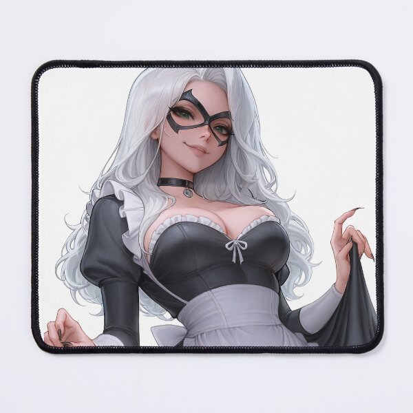 Item preview, Black Cat Maid (Marvel Rivals) 6 designed and sold by HisAndHerShirts.