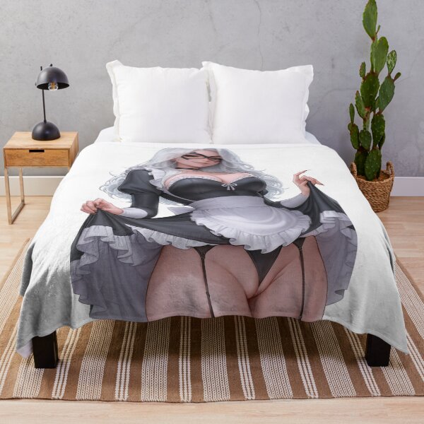 Item preview, Black Cat Maid (Marvel Rivals) 6 designed and sold by HisAndHerShirts.